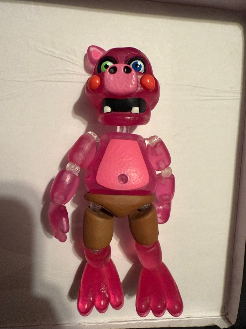 Funko Five Nights at Freddy’s Pigpatch Plastic Action Figure (Glow in the Dark)